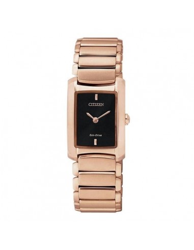 Citizen Eco-Drive women's watch rose gold plated EG2976-57W