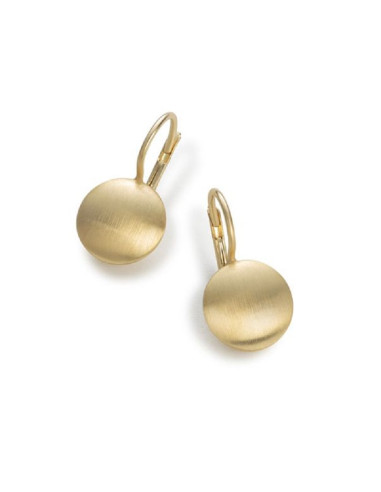 Aquaforte I Classici women's earrings in gold-plated silver H0310220