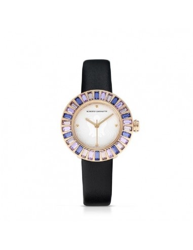 Angelo Giannotti watch in steel and crystals for women ANT24