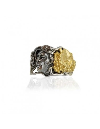 Gerardo Sacco Ring September in silver Mesi collection 31136