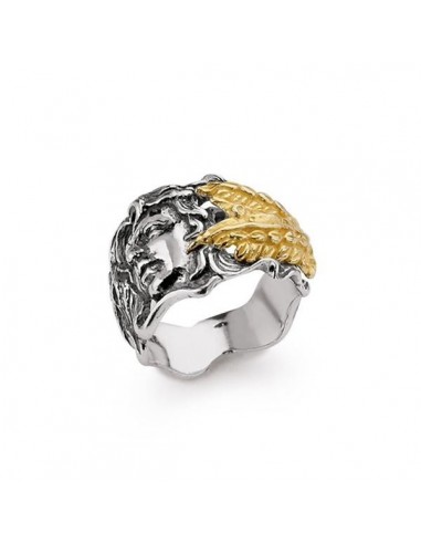 Gerardo Sacco June ring in silver Mesi collection 31133