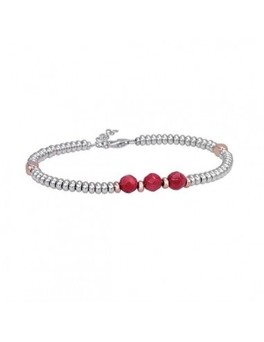 Silver Stone bracelet Bliss jewelery...