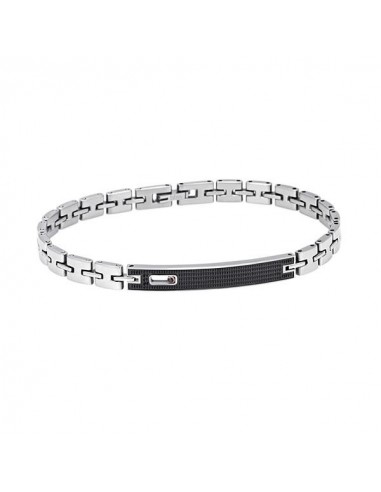 Bliss steel Urban Tag bracelet for men in 20069461