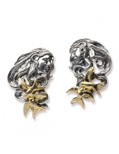 Gerardo Sacco March earrings in silver months collection 31183