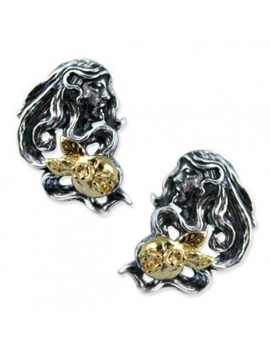 Gerardo Sacco November earrings in silver months collection 31191