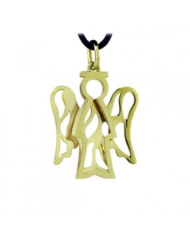 Pendente Angelo BIG in oro giallo 9Kt Angeli by Giannotti NKT164G