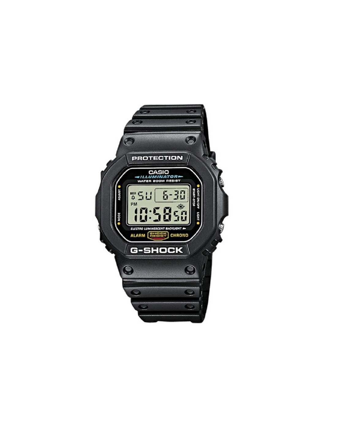 Casio G-Shock orologio digitale multifunzione DW-5600E-1VER