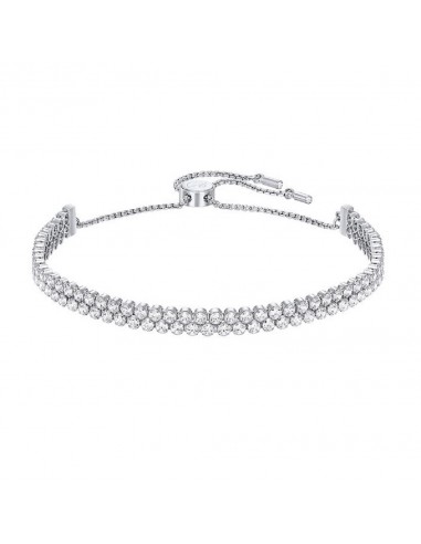 Swarovski Subtle Women's Bracelet Rhodium Plated 5221397