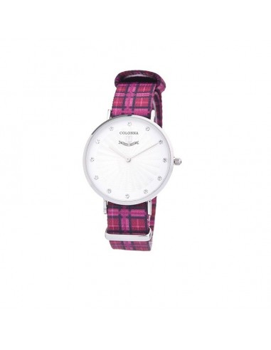 Women's Colonna watch, in stainless...