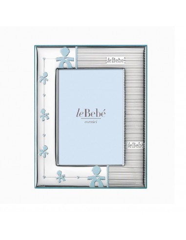 LeBebè photo frame, silver frame for child LB206/10NC