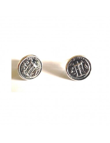 Gerardo Sacco Magna Grecia Silver earrings 40246