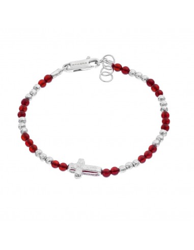 Credem Athena bracelet in silver and agate MPBR2628/A