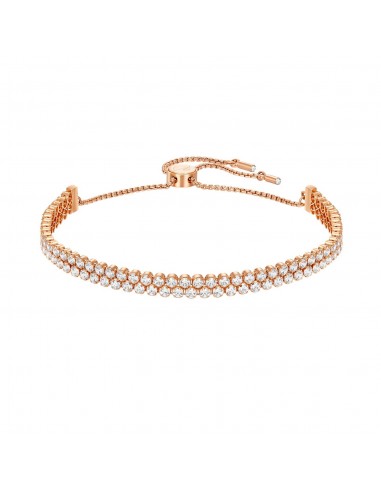 Swarovski Subtle bracciale da donna placcato oro rosa 5224182