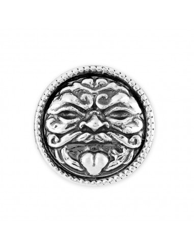 Chicca maschera Twist gioielli Gerardo Sacco in argento 27836