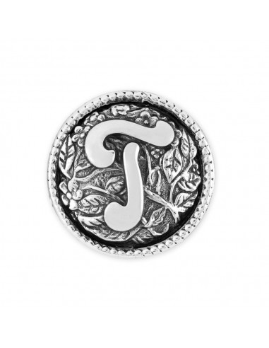 Chicca letter T Twist jewelry Gerardo Sacco in argento 27838T